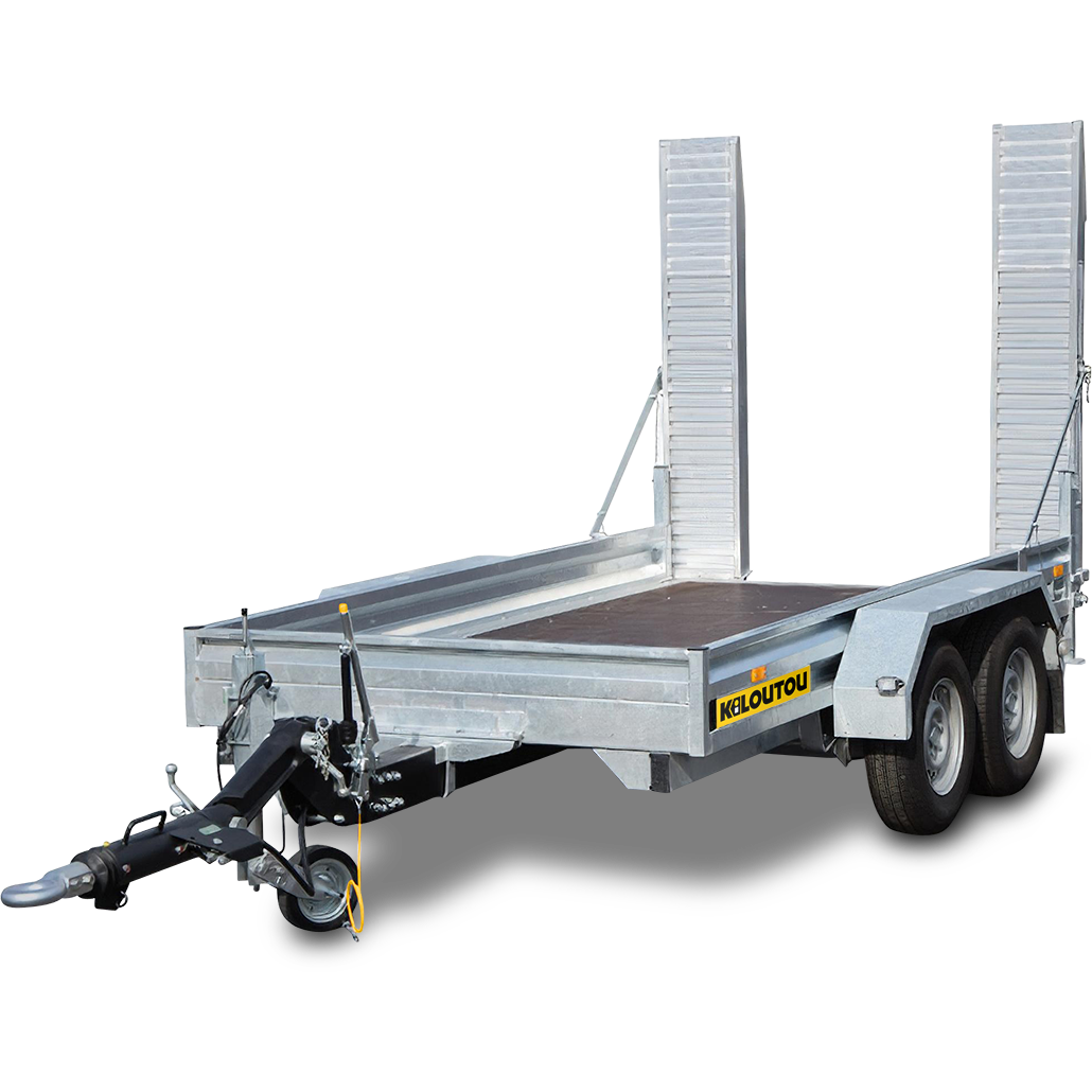 Anhänger Maschinentransport – 2000 kg mieten
