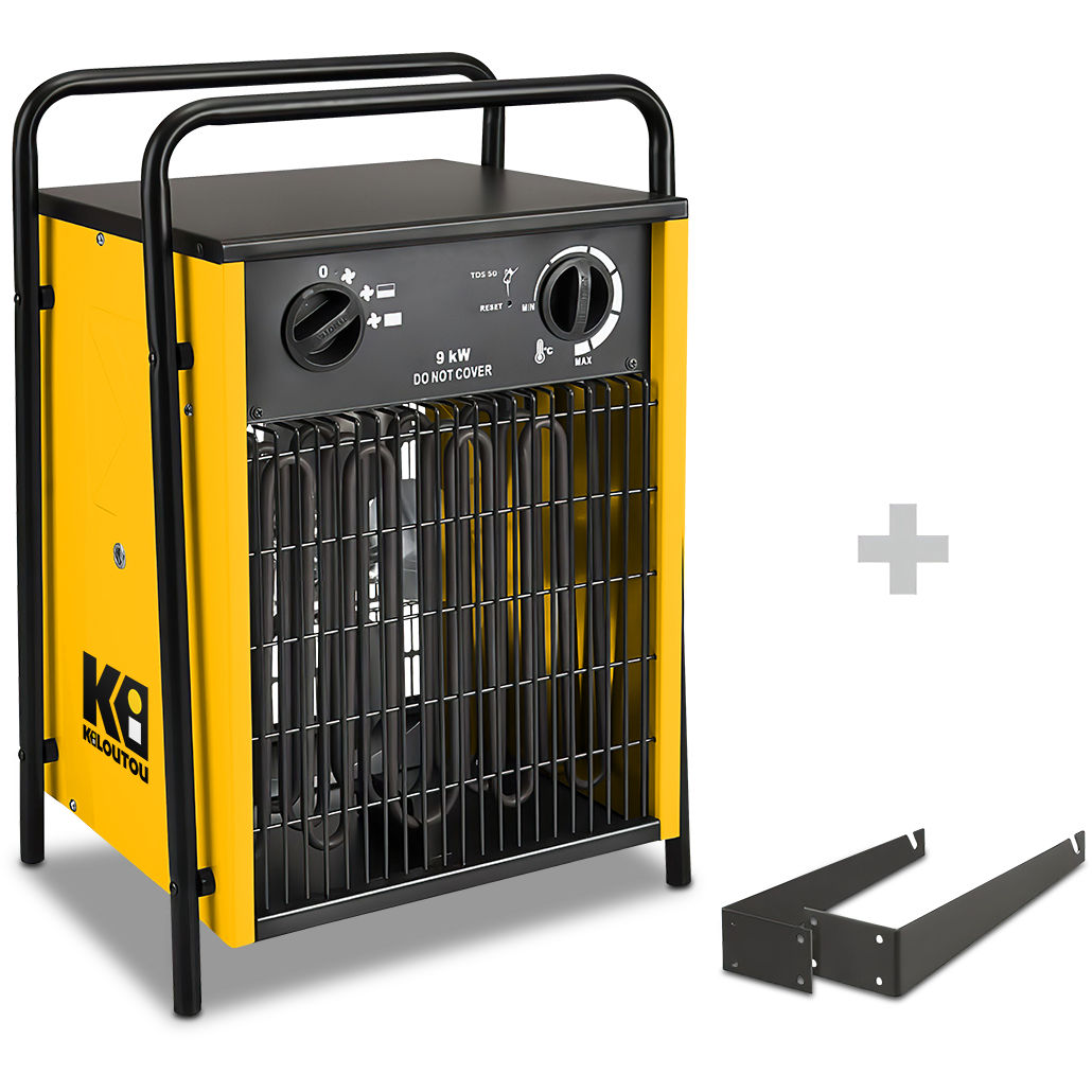 Elektroheizung – 9 kW – 800 m³/h mieten