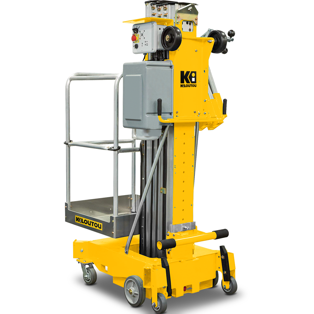 Vertikalmastbühne – Elektrisch – 11,00 m mieten – 3