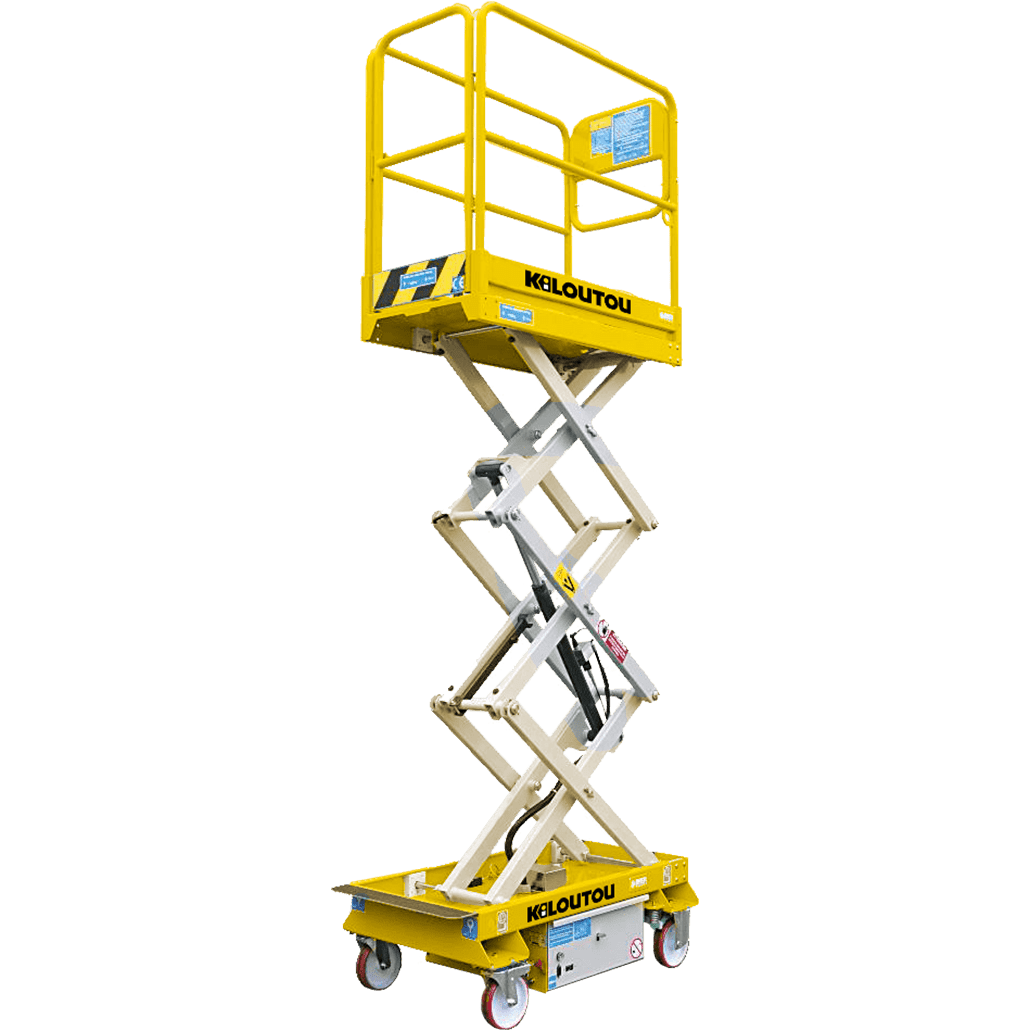 Scherenbühne – Elektrisch – 5,10 m mieten