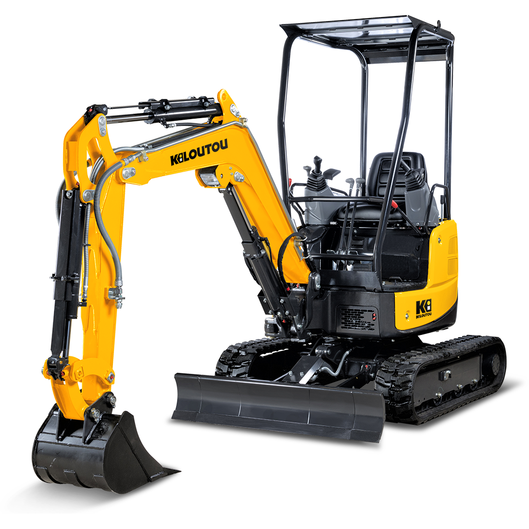 Mini-Kettenbagger – Diesel – 1,67 t mieten