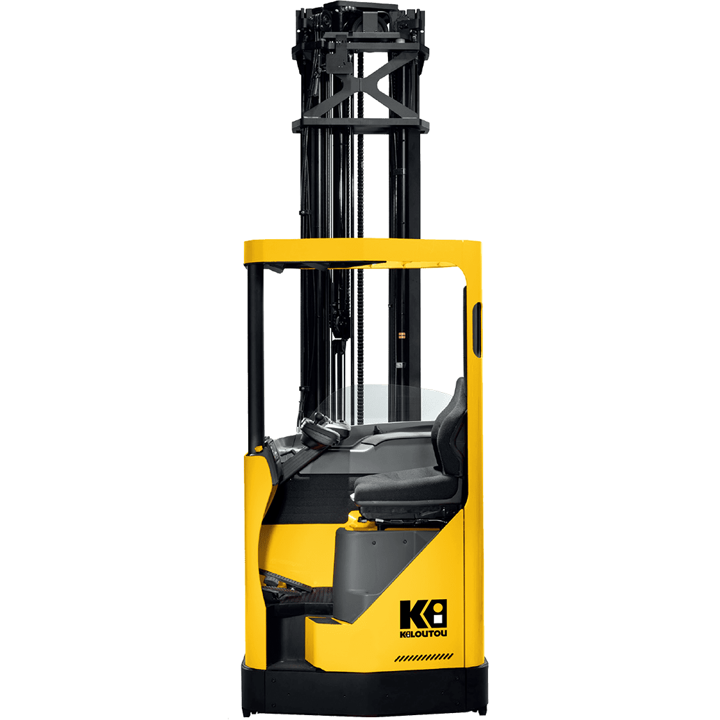 Schubmaststapler – 1,40 t mieten