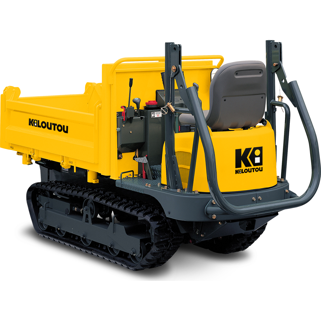 Kettendumper – Diesel – 1150 kg mieten – 3