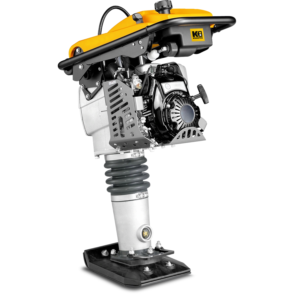 Stampfer – Benzin – 66 kg mieten – 3