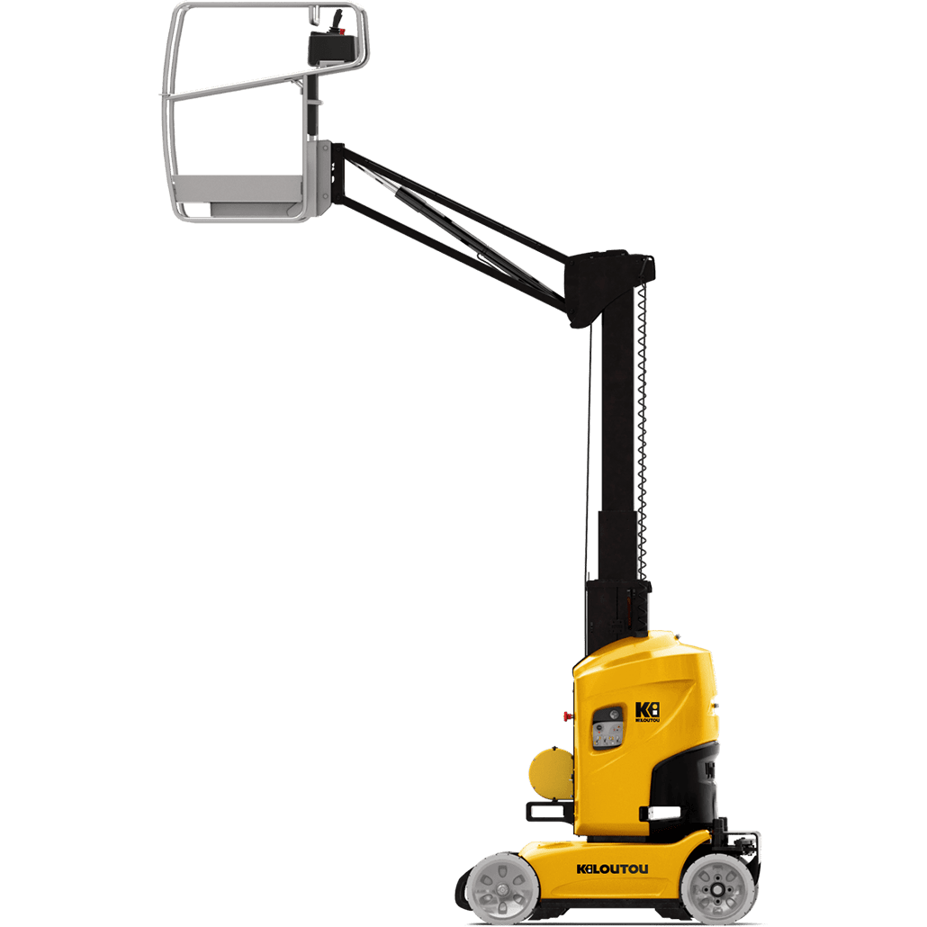 Vertikalmastbühne – Elektrisch – 10,00 m mieten