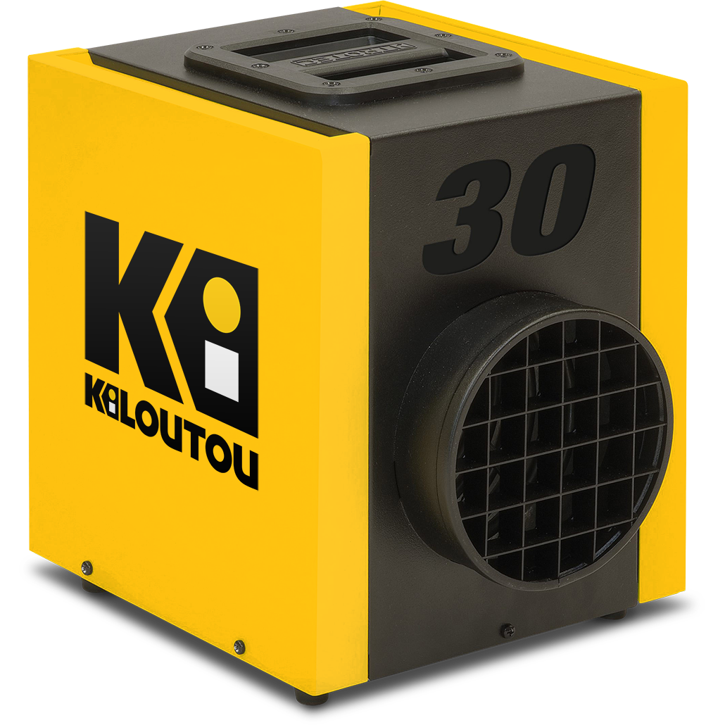 Elektroheizung – 3 kW – 335 m³/h mieten