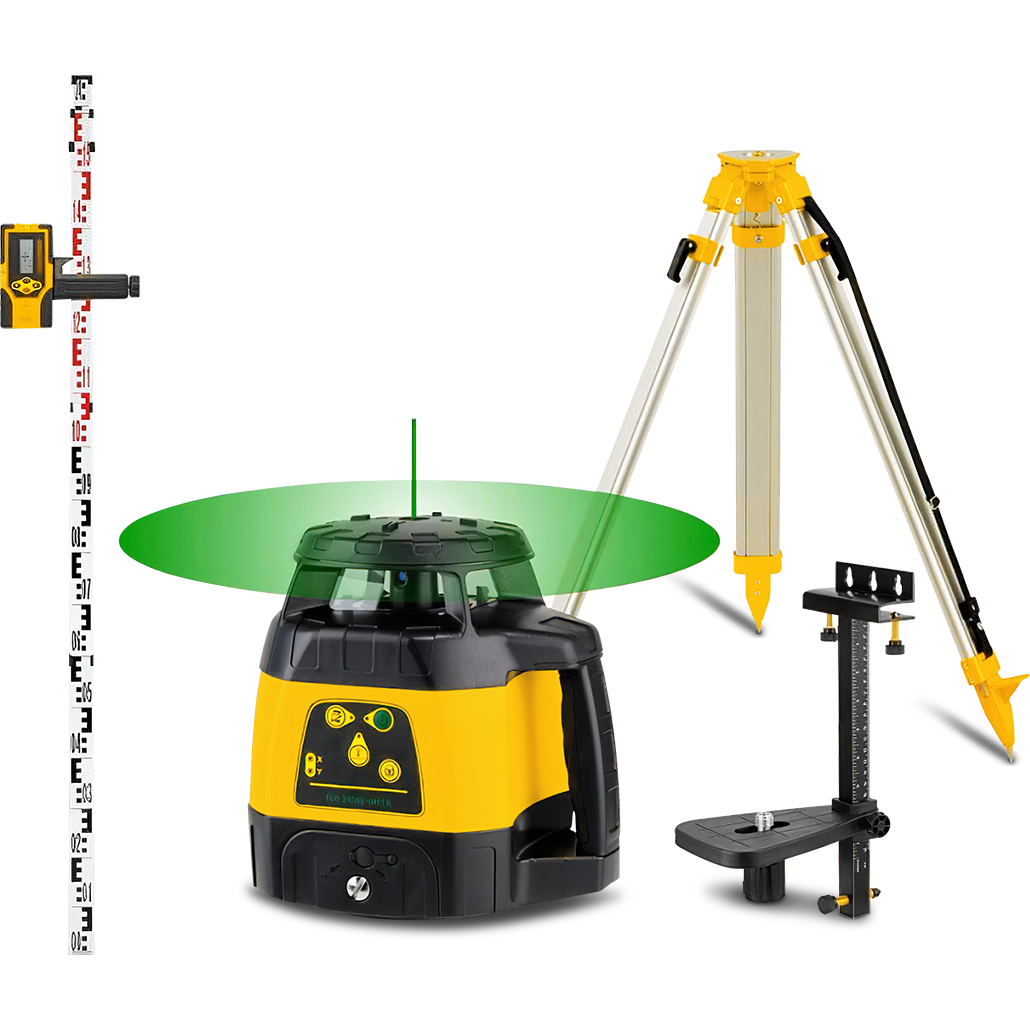 Rotationslaser Nivelliergerät mieten – 3
