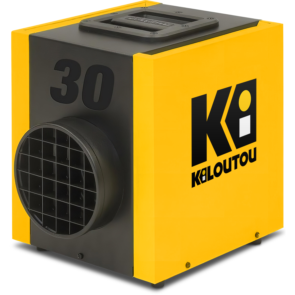 Elektroheizung – 3 kW – 335 m³/h mieten – 2