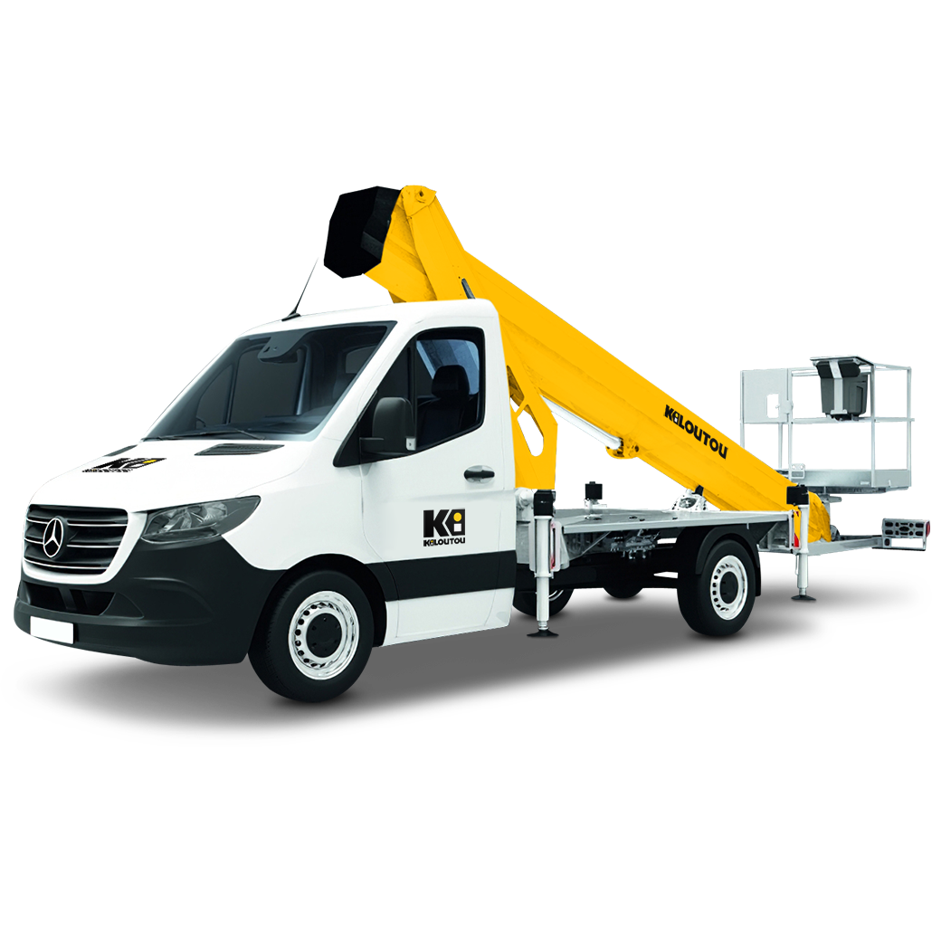 LKW-Teleskop Arbeitsbühne – 3,50 t – 27,00 m mieten