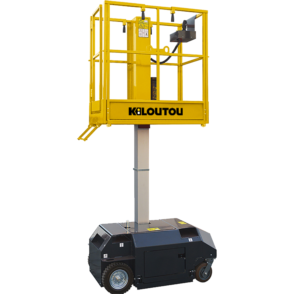 Vertikalmastbühne – Elektrisch – 4,90 m mieten – 2