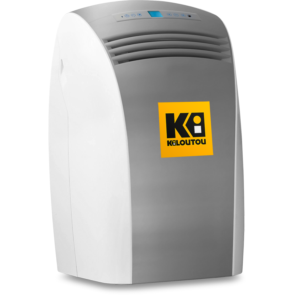 Mobile Klimaanlage – 2,6 kW – 45 m³ mieten