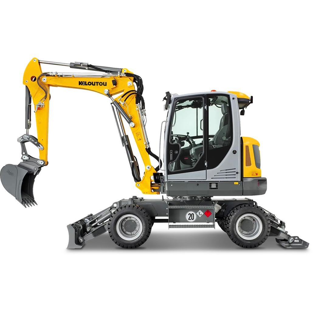 Mobilbagger – Diesel – 5,82 t mieten – 2