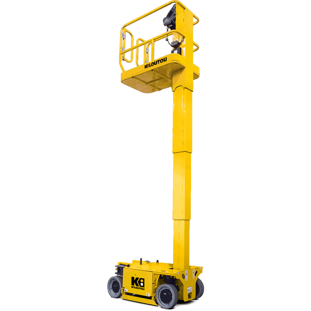 Vertikalmastbühne – Elektrisch – 5,60 m mieten