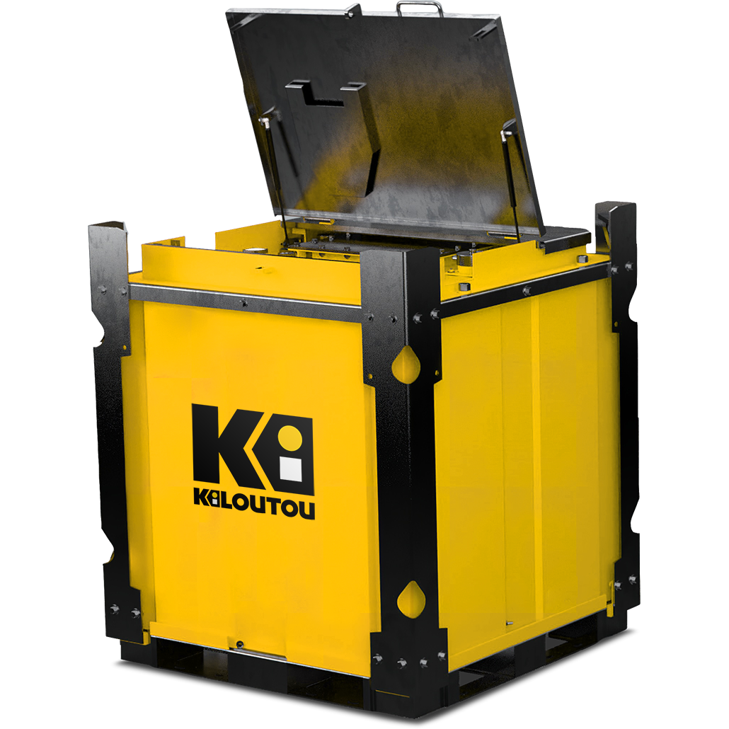 Mobile Tankstelle – 970 L mieten