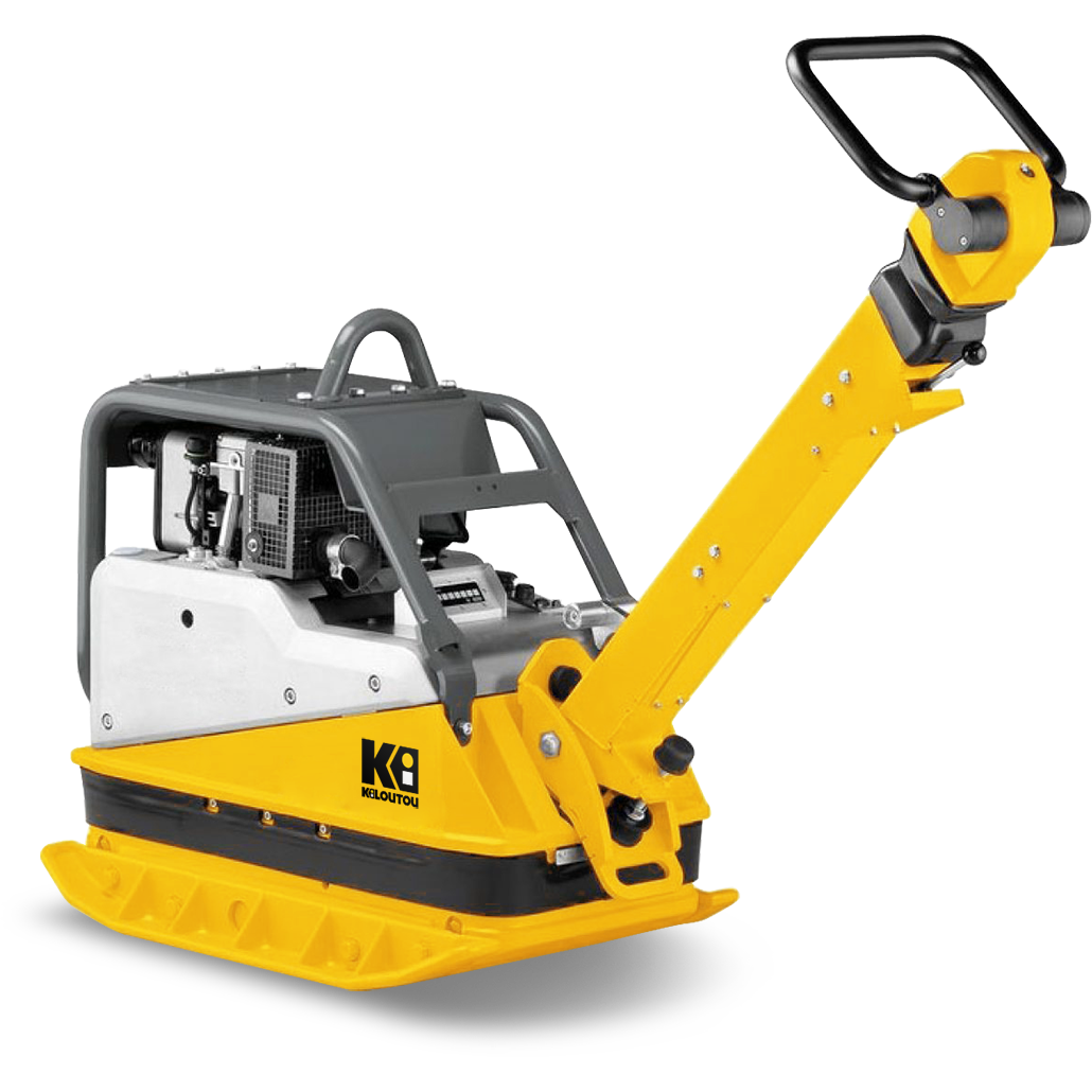 Reversierbare Rüttelplatte – Diesel – 460 kg mieten – 4