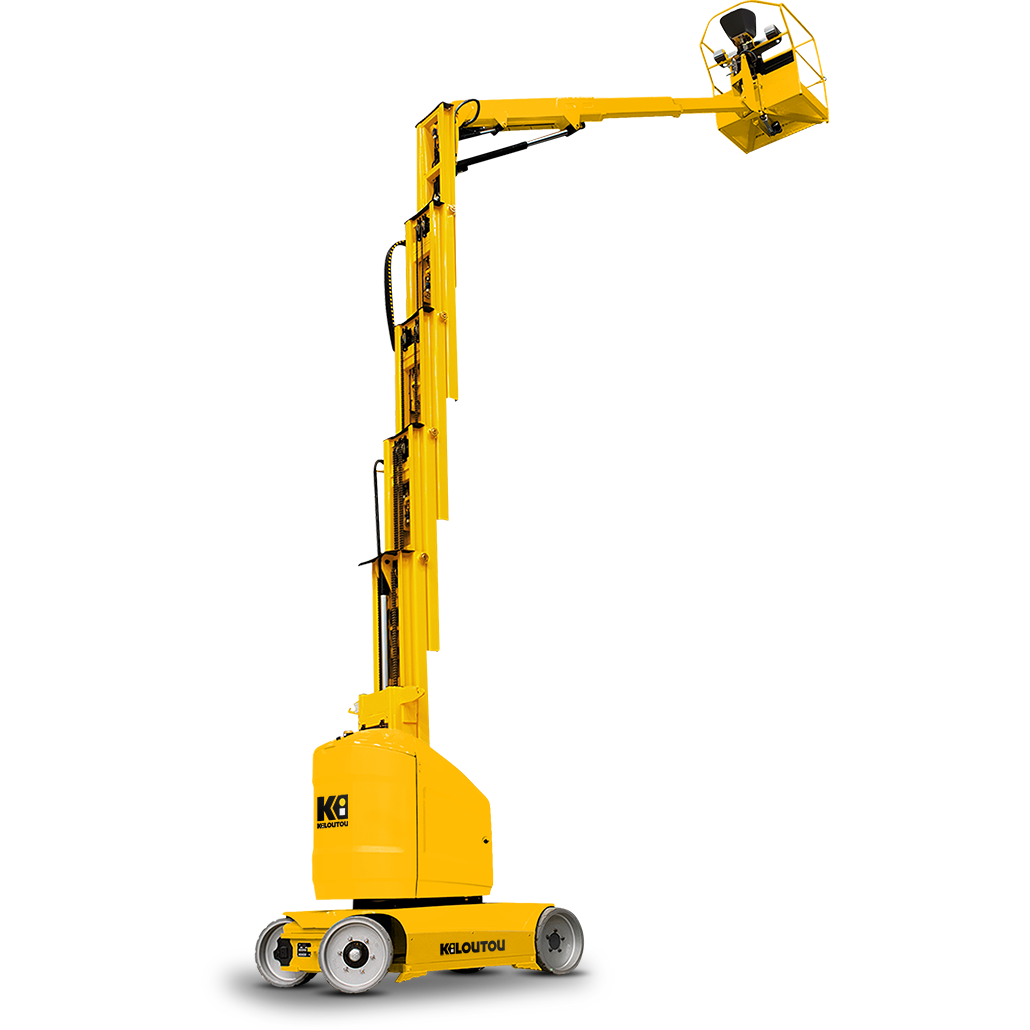 Vertikalmastbühne – Elektrisch – 12,00 m mieten