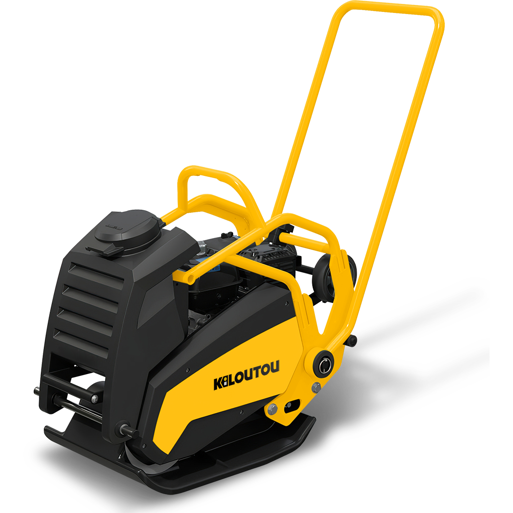 Reversierbare Rüttelplatte – Benzin – 100 kg mieten