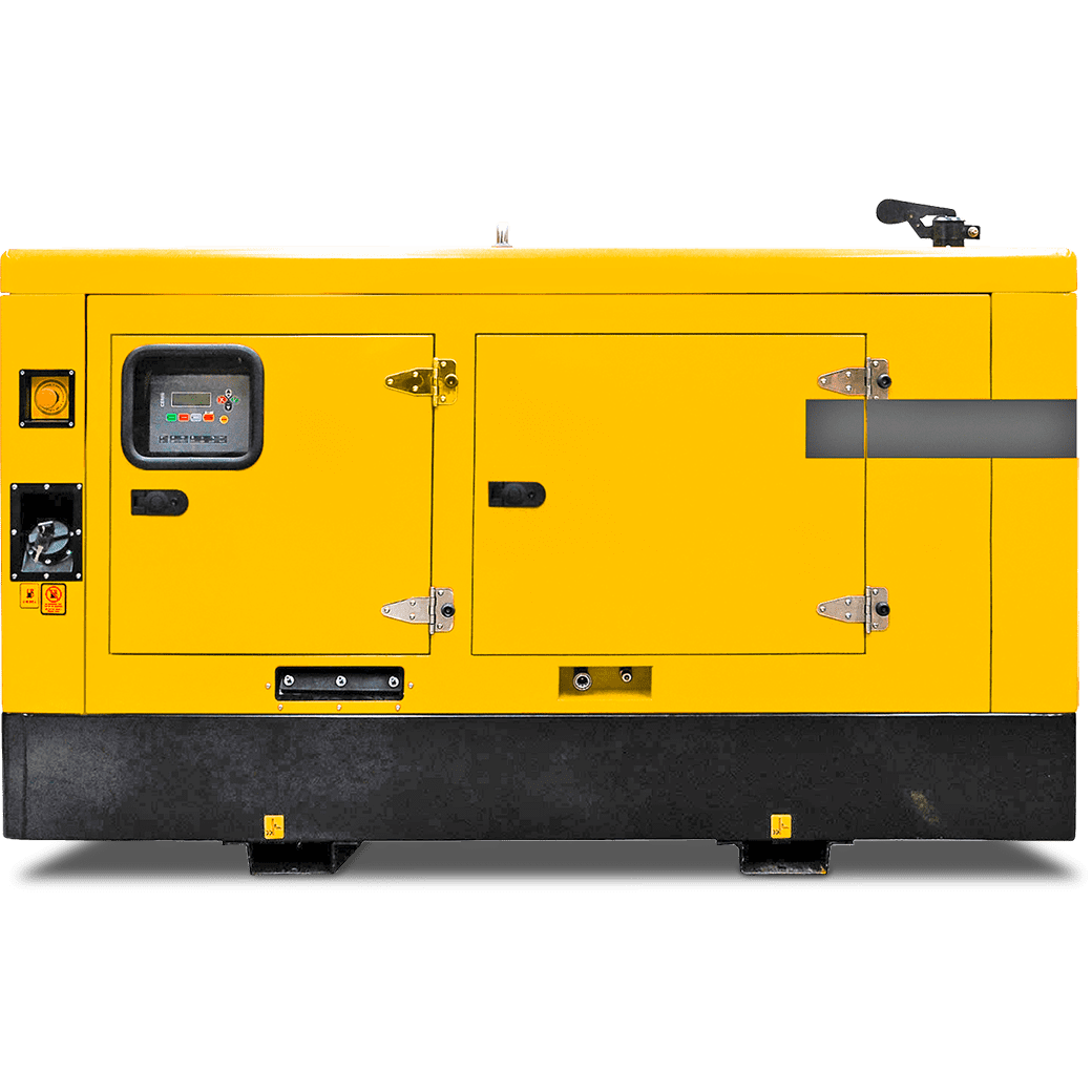Stromerzeuger auf Skid – 33 kVA – 230 / 400 V mieten