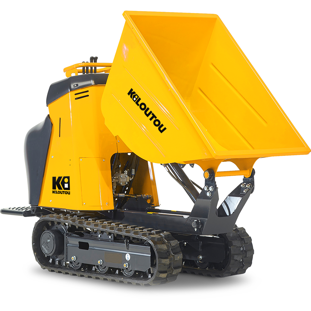 Kettendumper – Diesel – 600 kg mieten