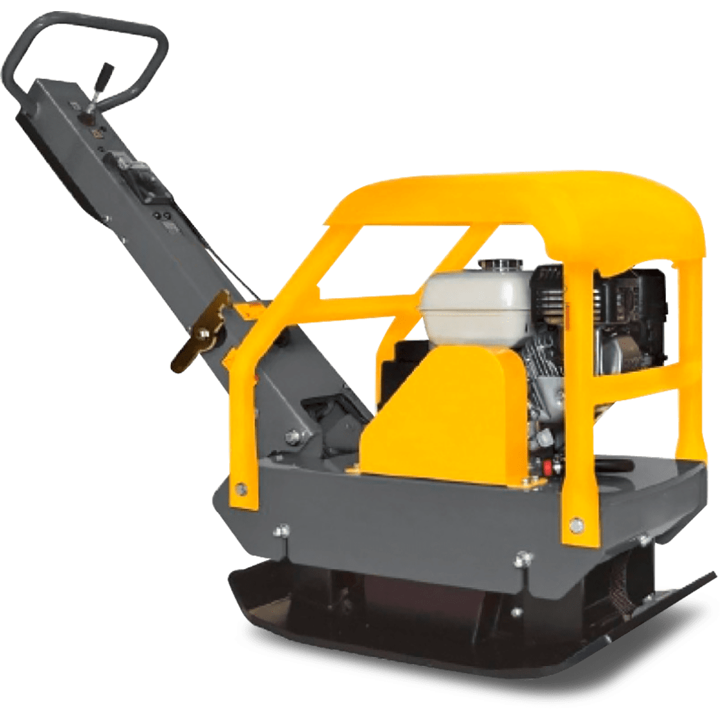 Reversierbare Rüttelplatte – Benzin – 200 kg mieten