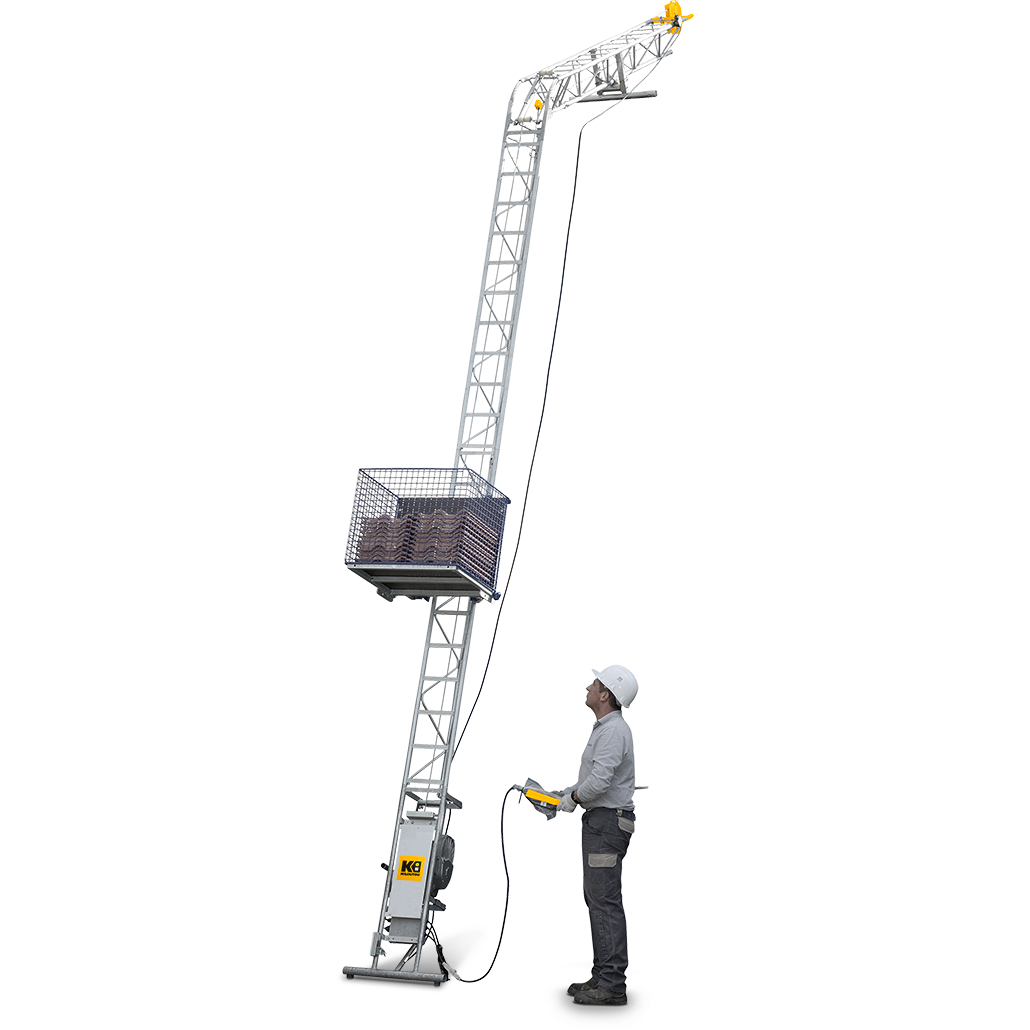 Leiteraufzug – 150 kg mieten