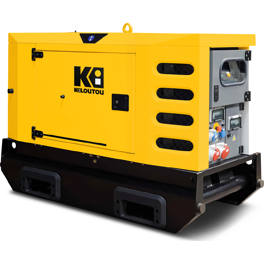 Stromerzeuger auf Skid – 20 kVA – 230 / 400 V mieten