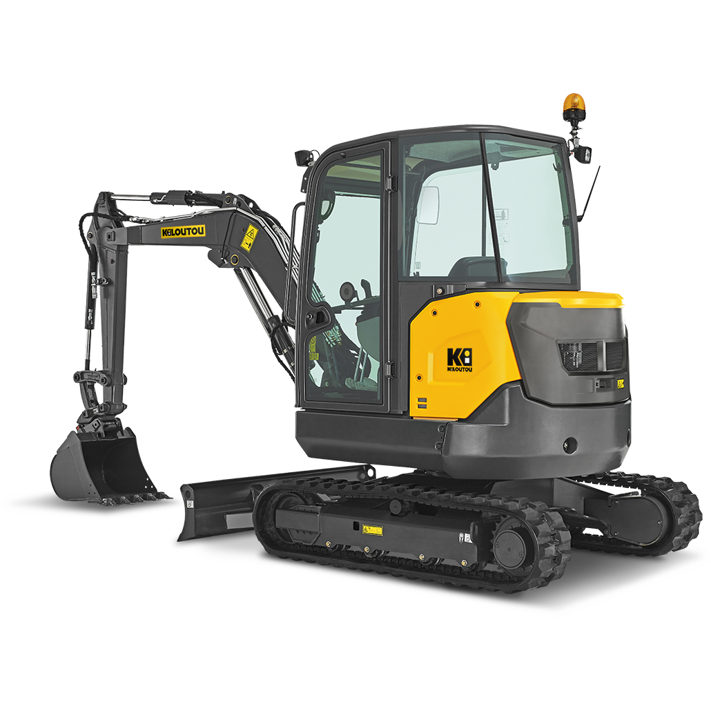 Mini-Kettenbagger – Diesel – 3,50 t mieten – 3