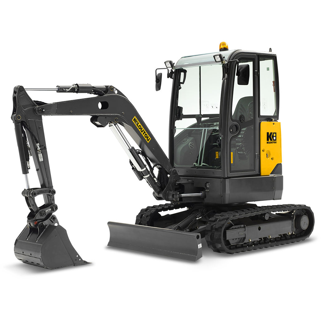 Mini-Kettenbagger – Diesel – 3,50 t mieten