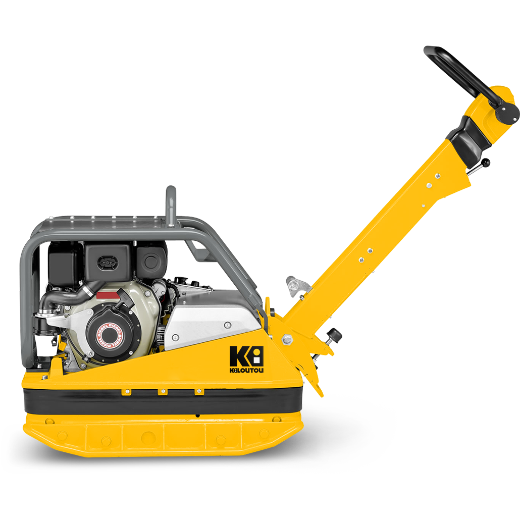 Reversierbare Rüttelplatte – Diesel – 395 kg mieten – 4