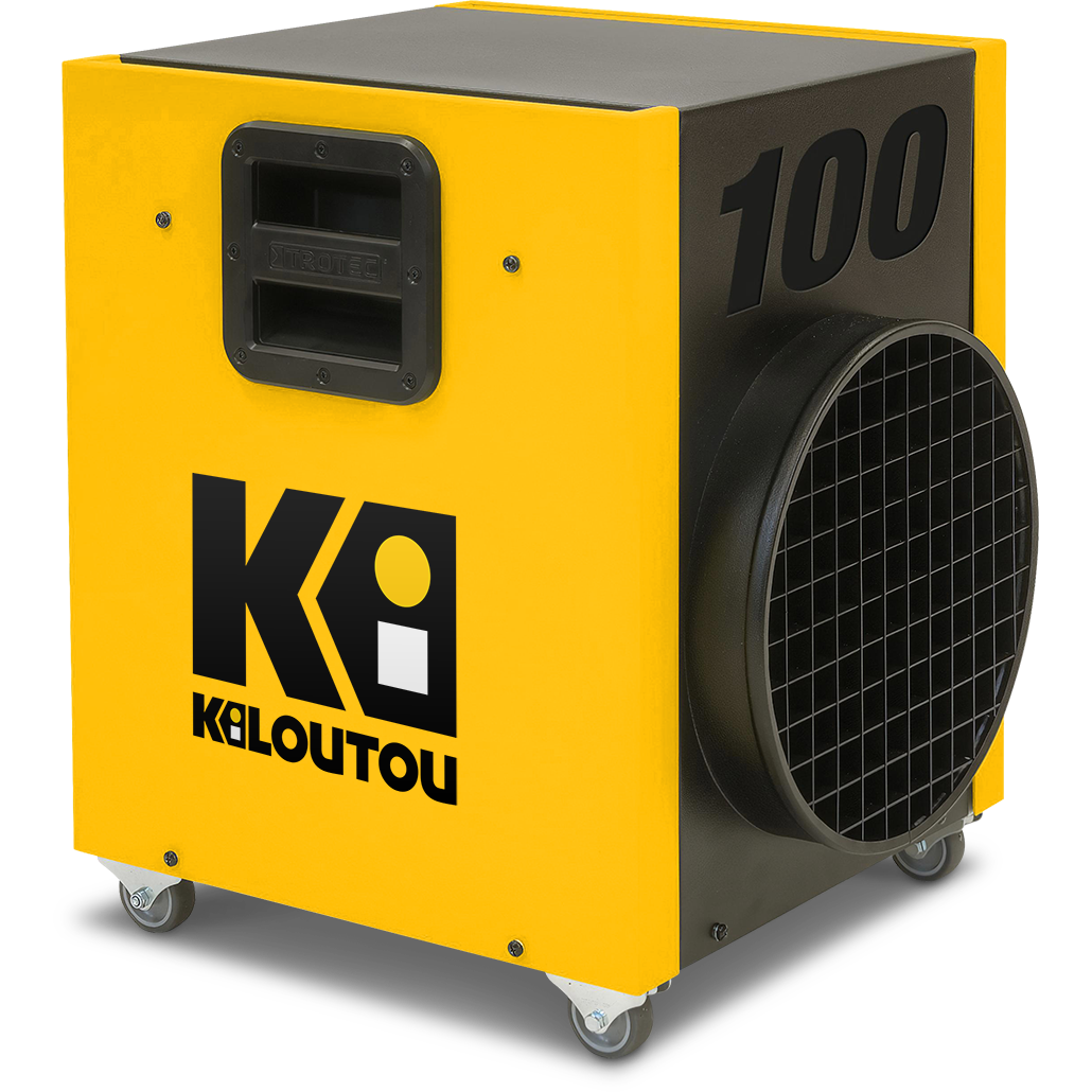 Elektroheizung – 18 kW – 1520 m³/h mieten – 2