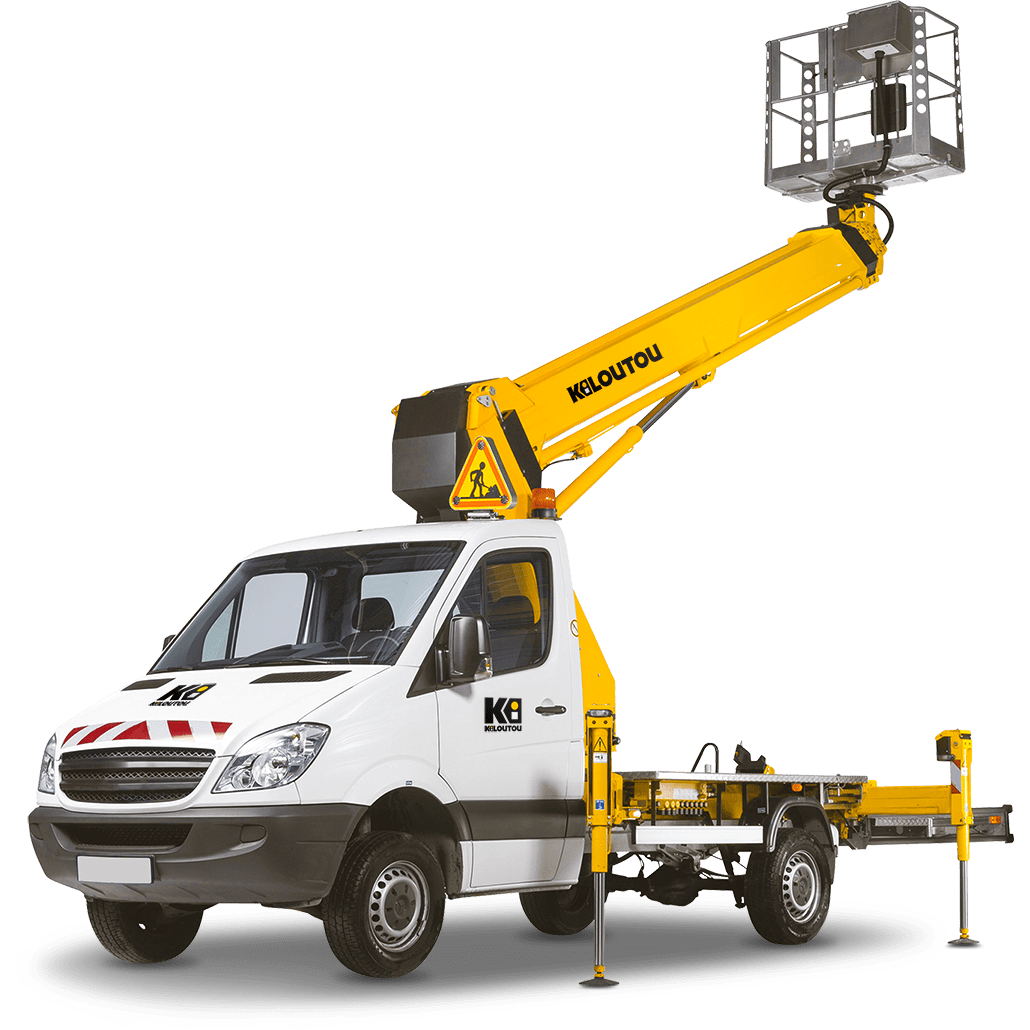 LKW-Teleskop Arbeitsbühne – 3,50 t – 17,00 m mieten