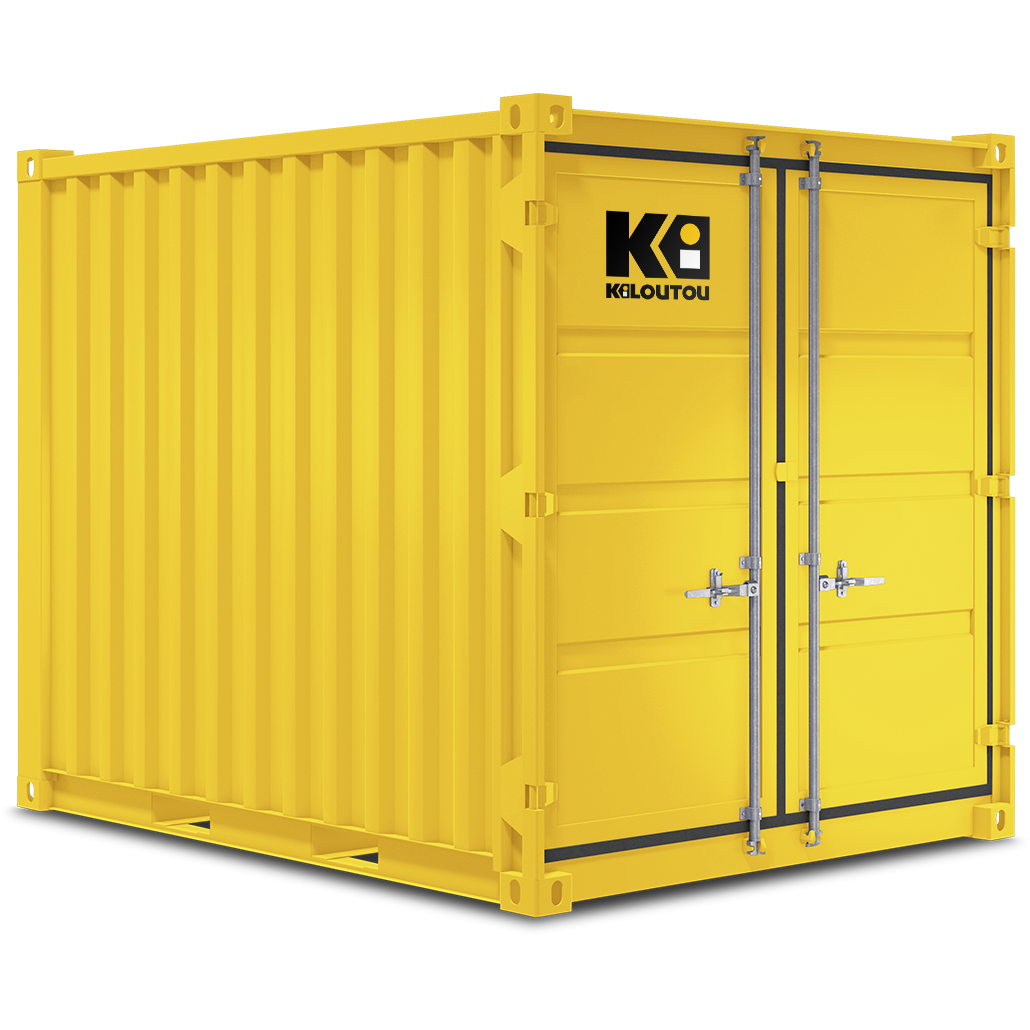 Lagercontainer – 10 Fuß mieten