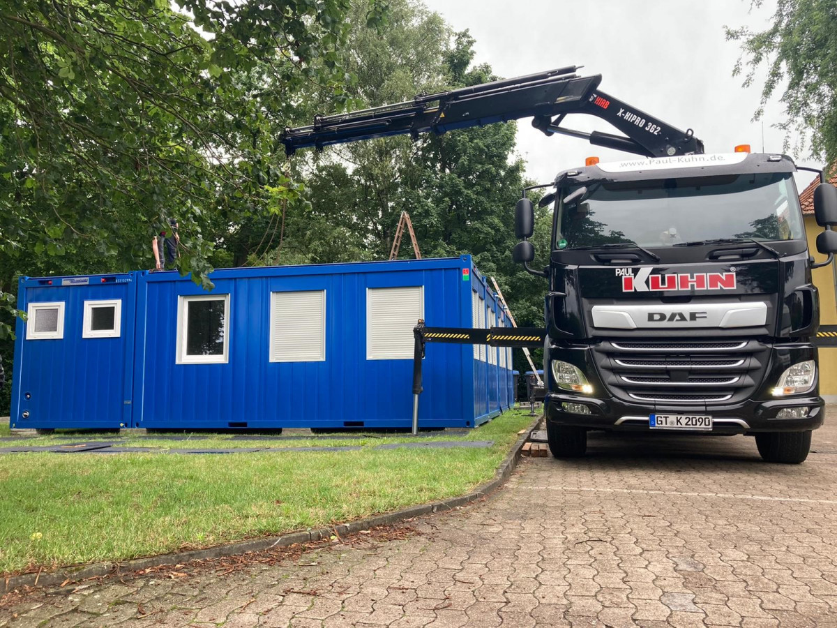 Materialcontainer Containex LC 08 mieten – 3