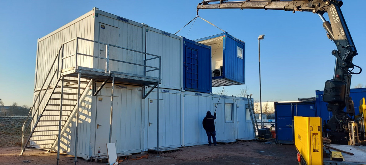 Sanitärcontainer 6 Meter Containex mieten – 4