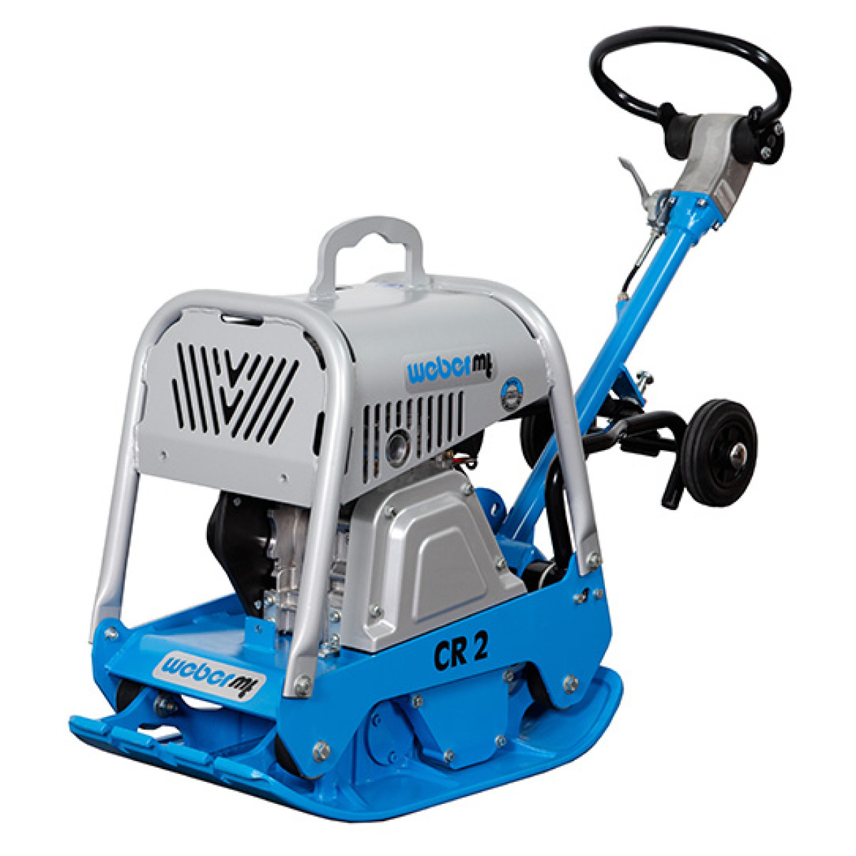 Weber Rüttelplatte/Bodenverdichter/ Vibrationsplatte CR 2 mieten