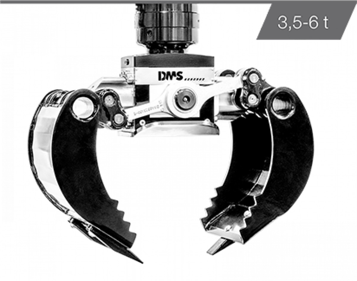 DMS Anbaugeräte: Sortiergreifer MS01 MS03 MS08 mieten – 2