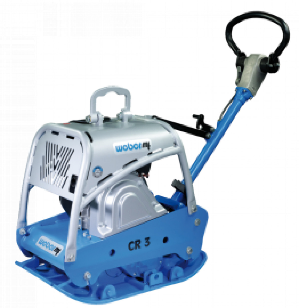 Weber Rüttelplatte/Bodenverdichter/ Vibrationsplatte CR3 /CR 3 mieten