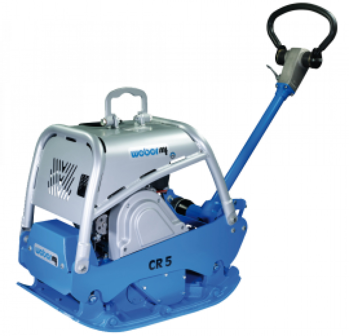 Weber Rüttelplatte/Bodenverdichter/ Vibrationsplatte CR5 / CR 5 mieten