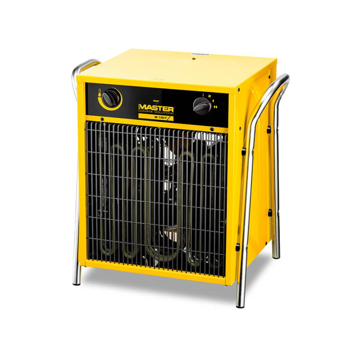 Elektroheizgerät bis 15 KW mieten