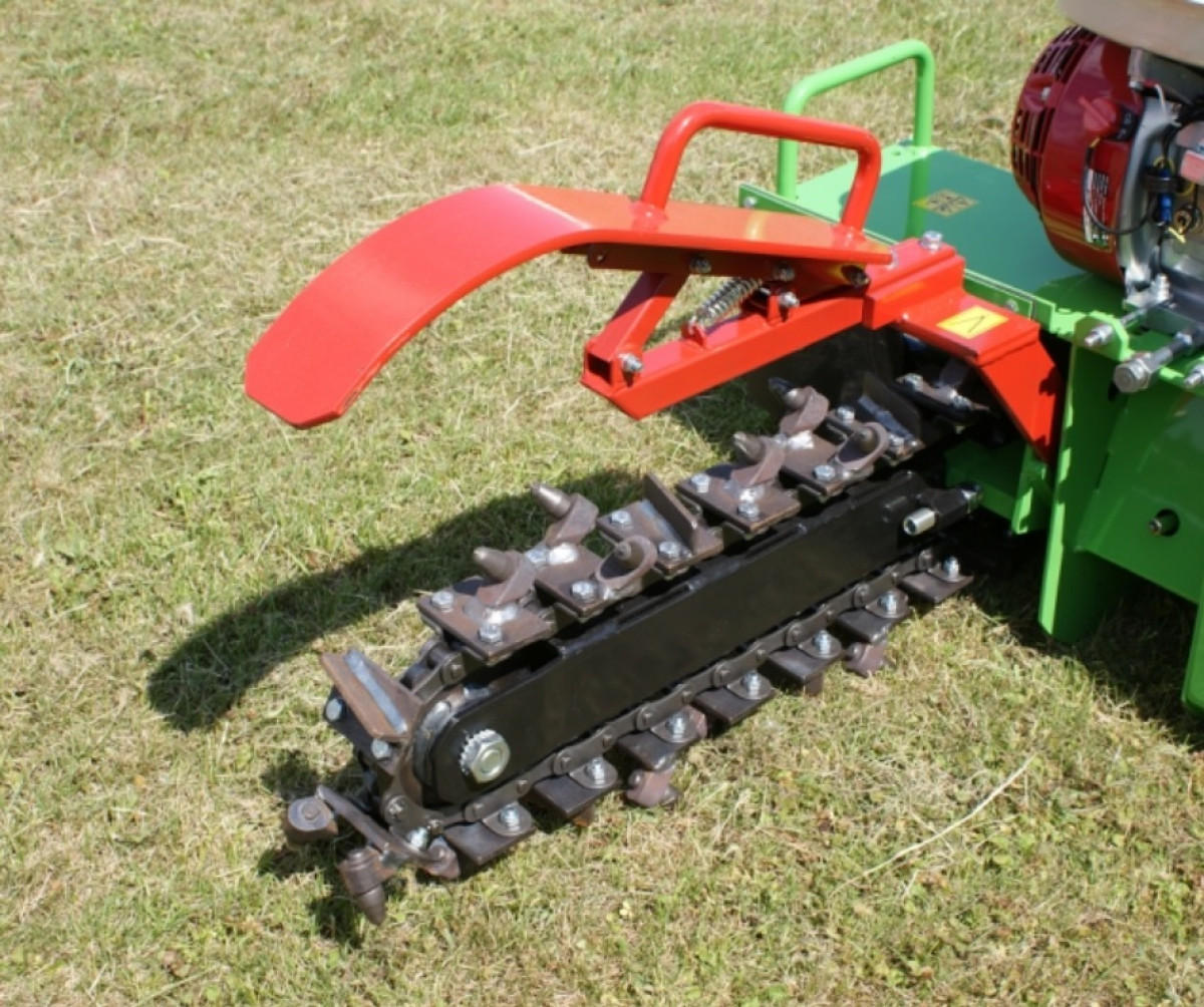 Laski Grabenfräse TR-50/6,5 (45 cm, handgeführt) mieten – 3