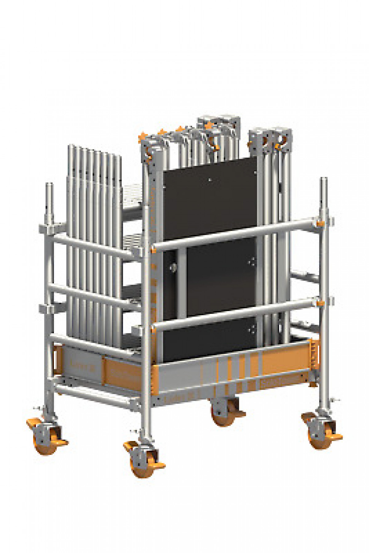 Layher Alu-Fahrgerüst Solo Tower mieten – 2