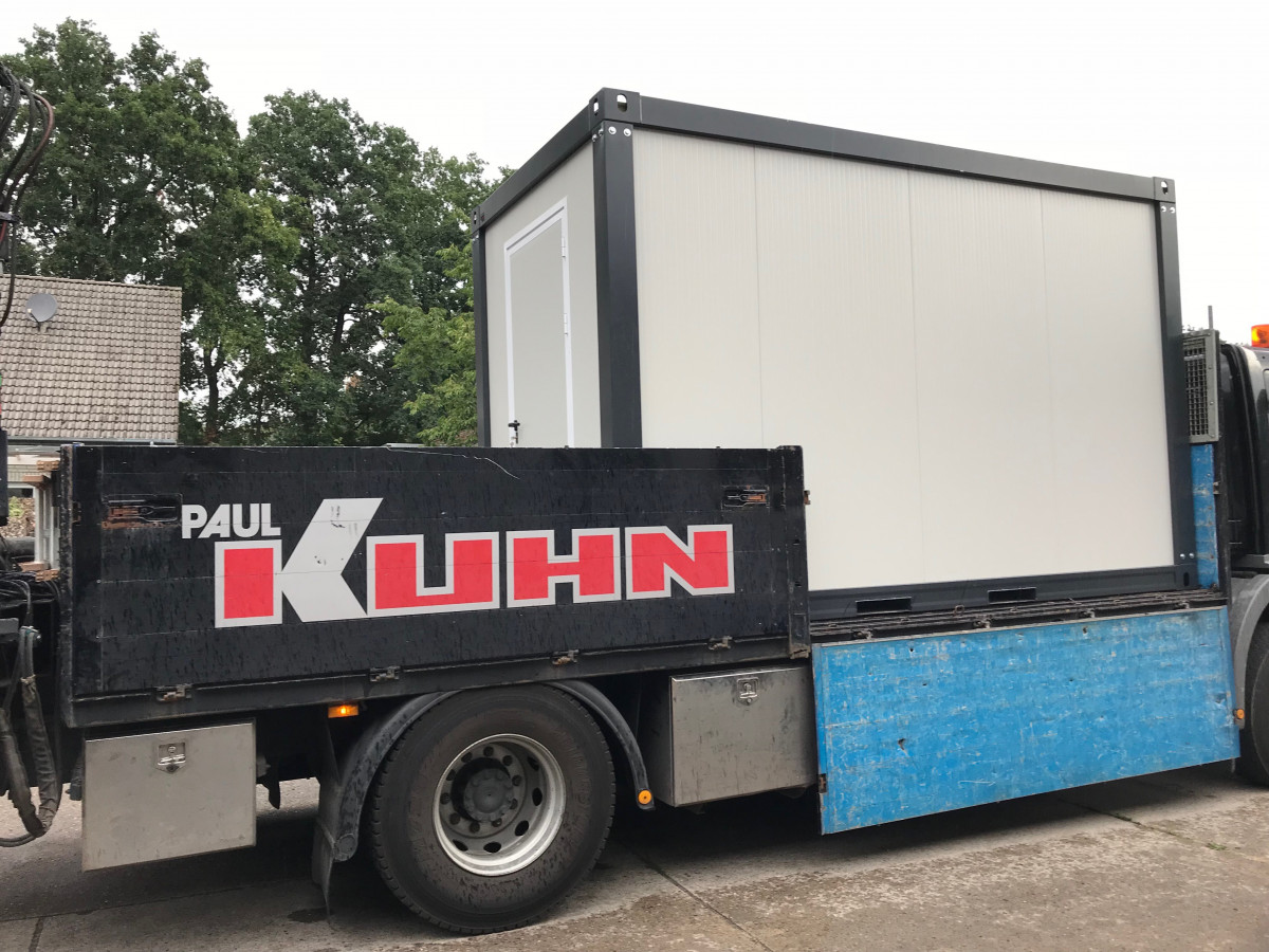 Materialcontainer Containex LC 08 mieten – 2