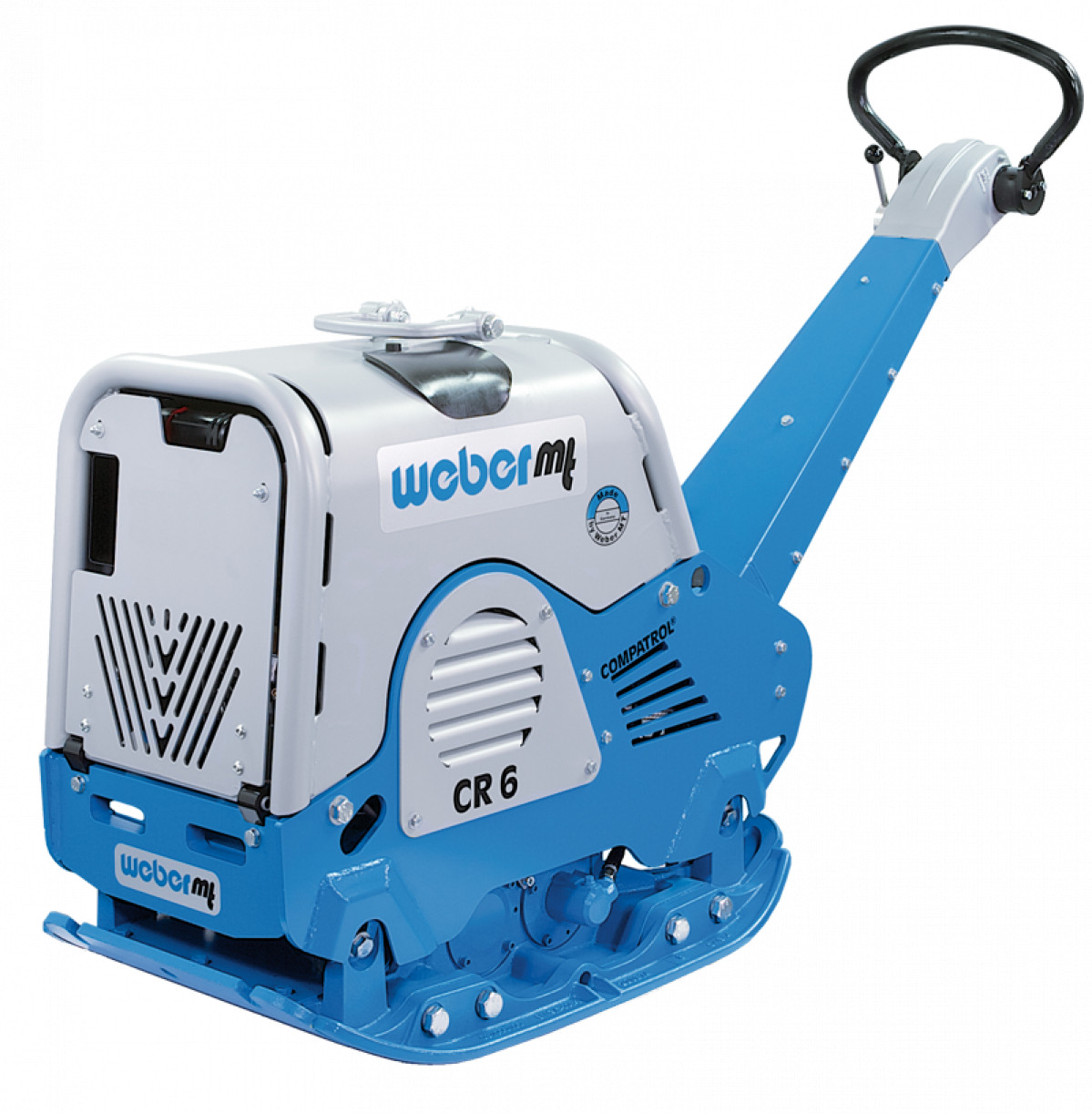Weber Rüttelplatte/Bodenverdichter/ Vibrationsplatte CR6 / CR 6 mieten