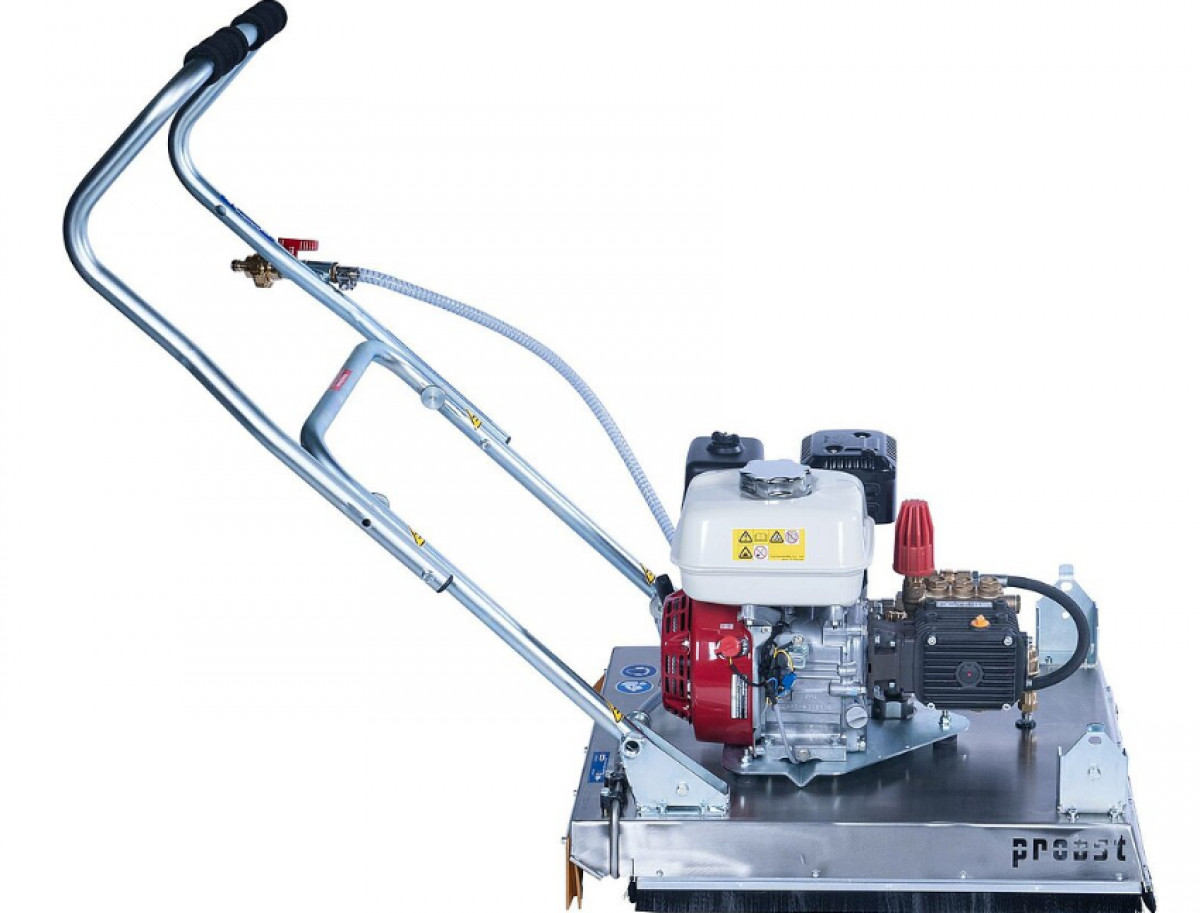 Probst Pflasterreinigungsgerät EC60 – 600 mm mieten – 2