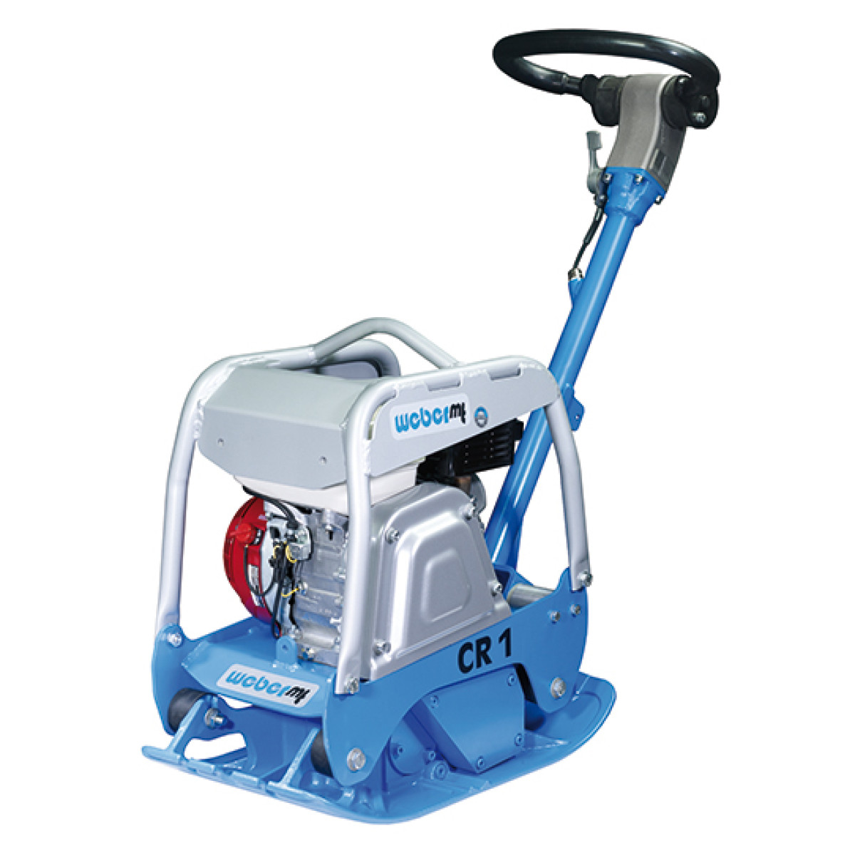 Weber Rüttelplatte/Bodenverdichter/ Vibrationsplatte CR 1 mieten