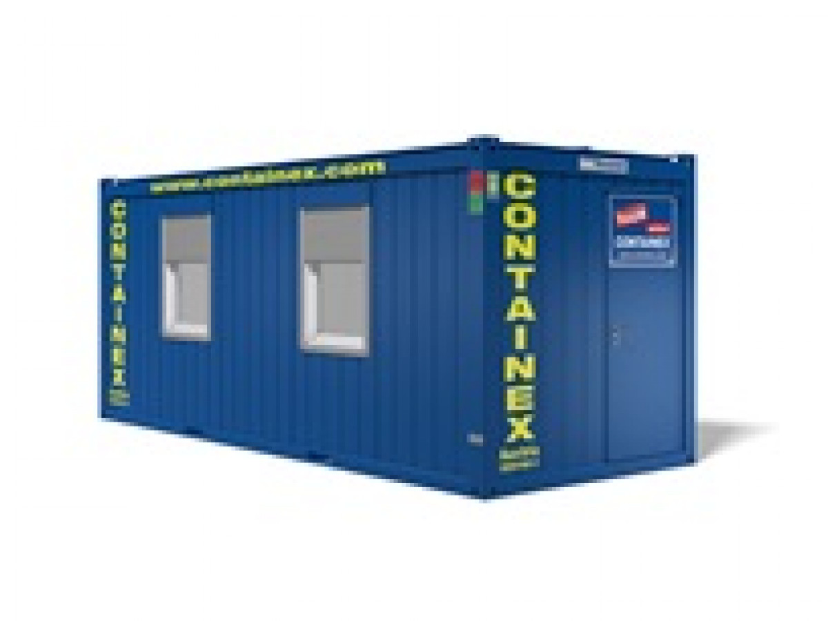 Bürocontainer Containex BM 20 (6 Meter) mieten – 2