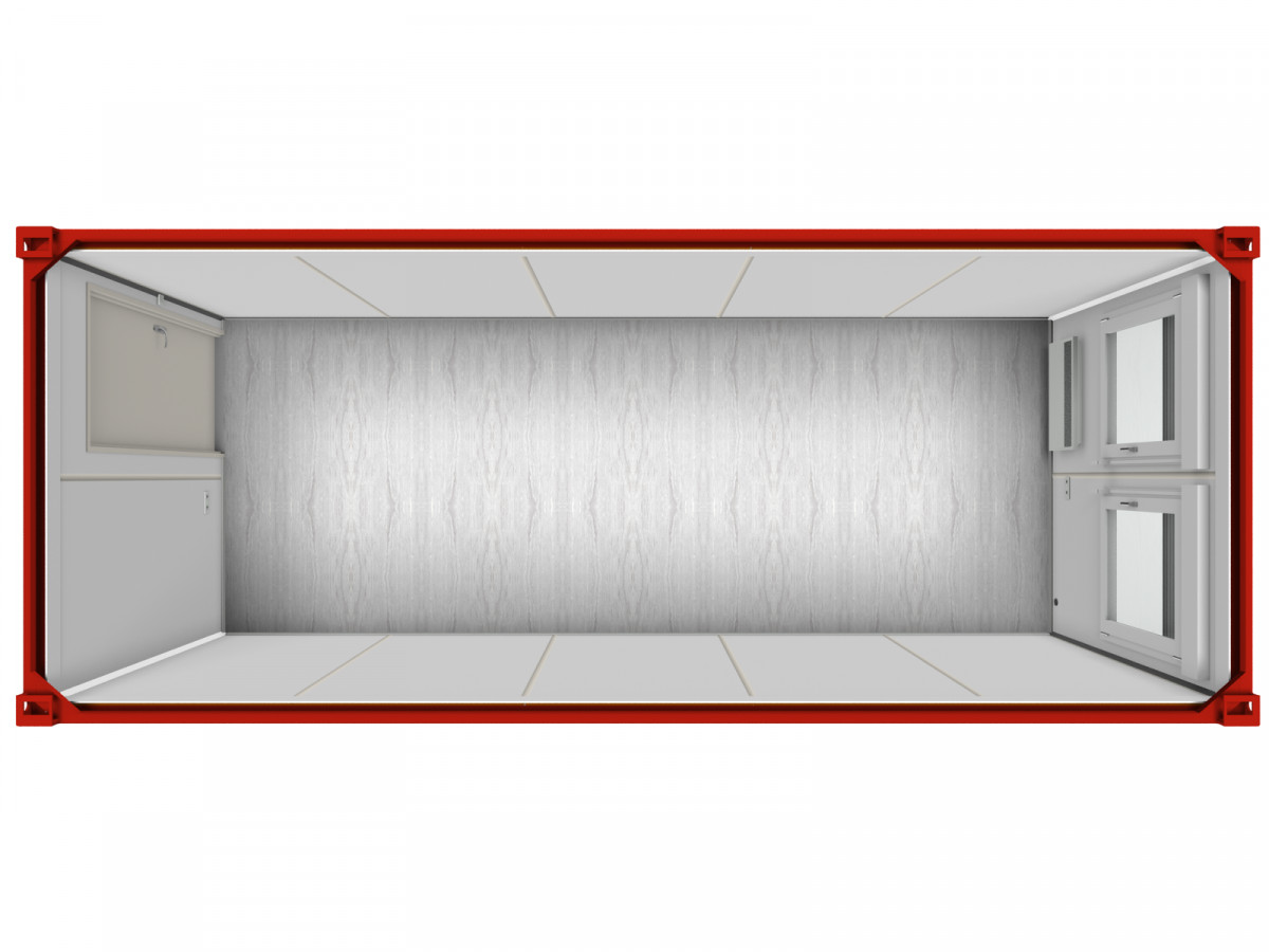 Bürocontainer Containex BM 20 (6 Meter) mieten