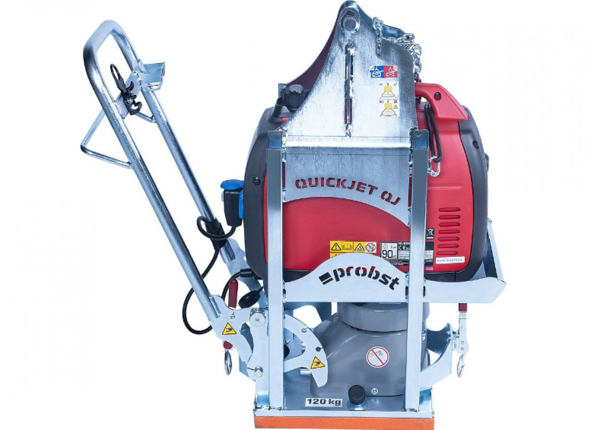 Vakuum Hebegerät Probst QJ 600 E – 600 kg mieten – 3