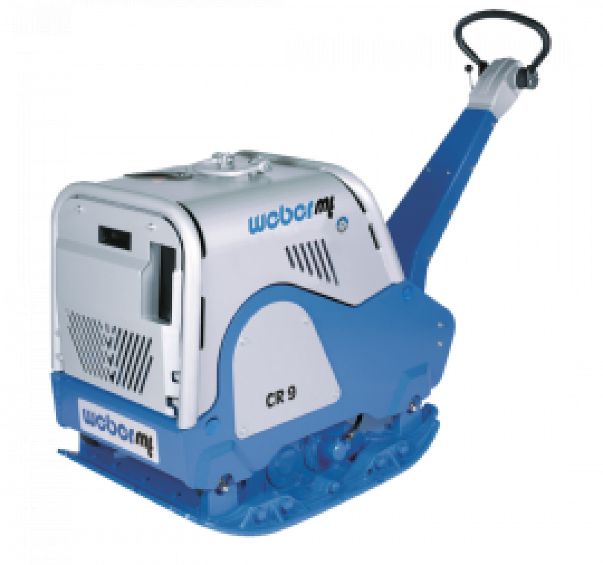 Weber Rüttelplatte/Bodenverdichter/ Vibrationsplatte CR9 / CR 9 mieten