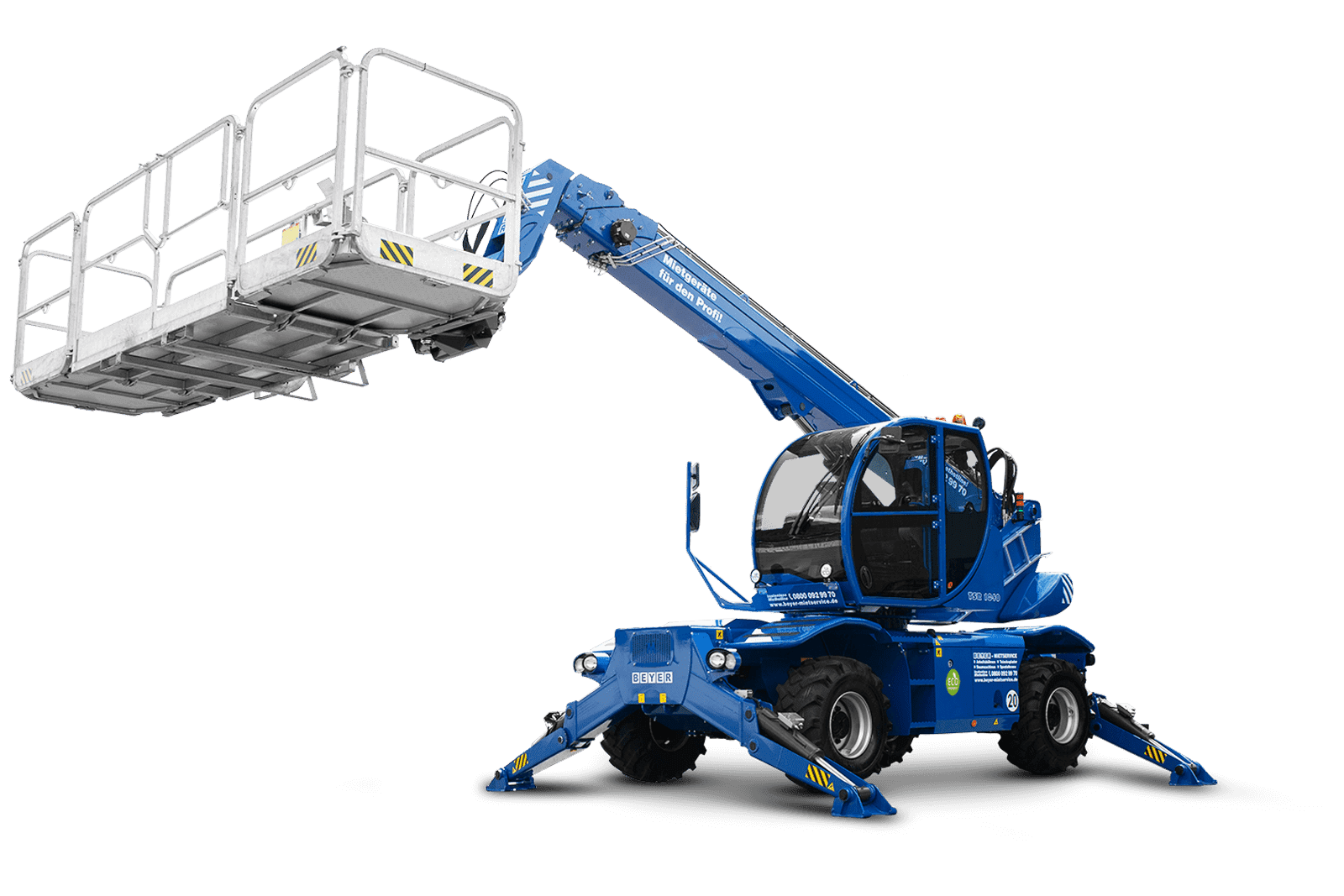 TSR 1840 mit Arbeitskorb 1000 kg mieten – 3